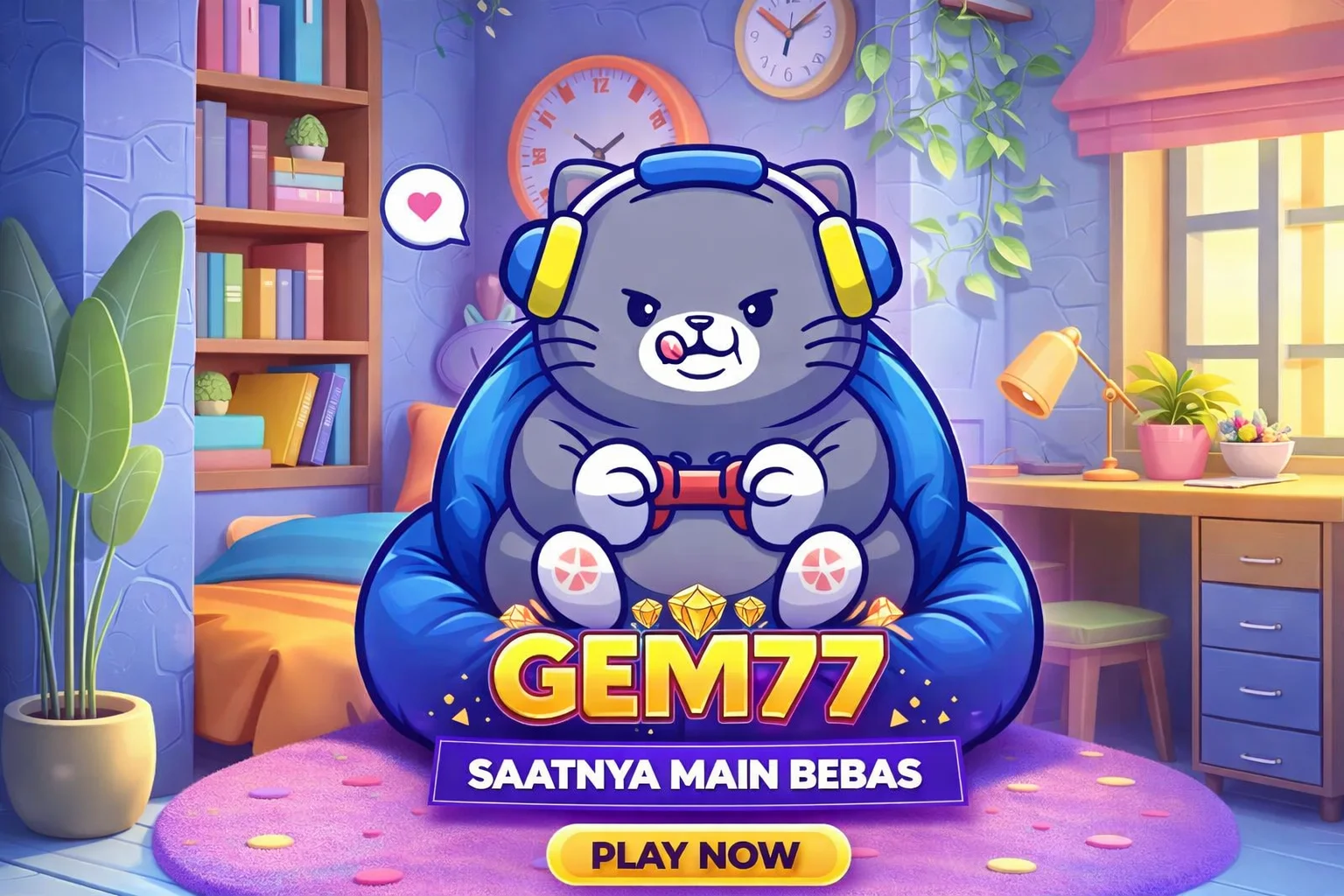 Galeri foto Gem77 • Mulai Bermain Game Online Dengan Performa Tinggi Dan Nyaman di Jakarta